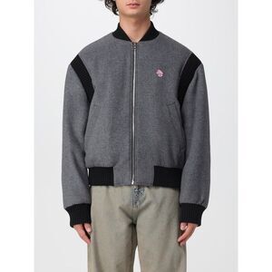Msgm Jacket Men Grey